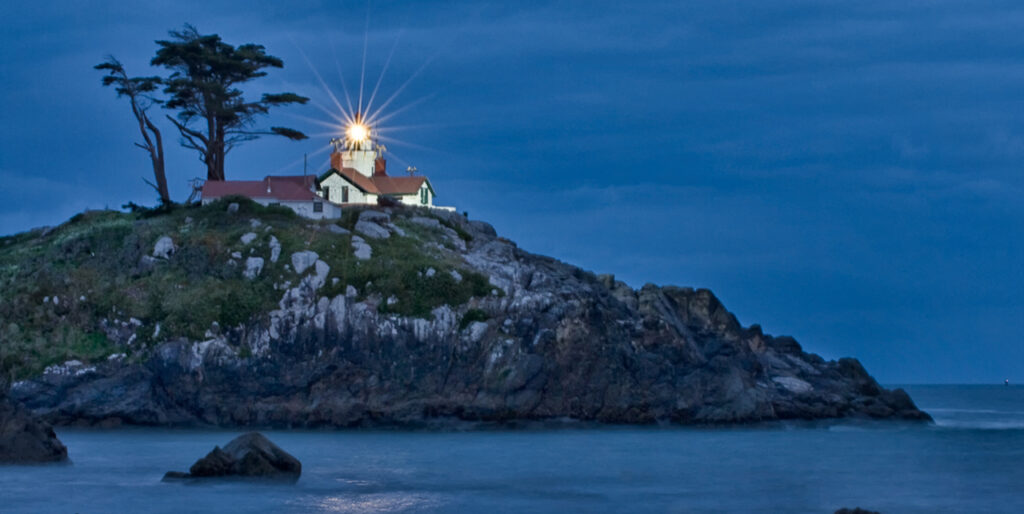 Battery Point Lighthouse, Crescent City CA